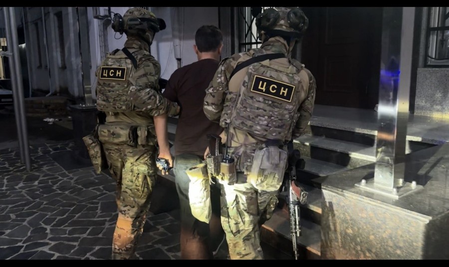 Сотрудниками СГБ РА задержаны четверо представителей криминального мира 
