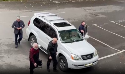 Задержан экс - депутат парламента Харазия Адгур