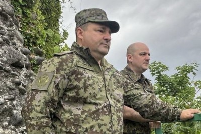 Состоялось выездное совещание с осмотром Государственной границы РА