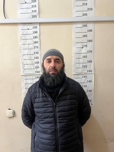 Сотрудниками СГБ РА задержан гражданин Таджикистана