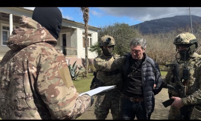 Задержан гражданин Грузии по подозрению в шпионаже