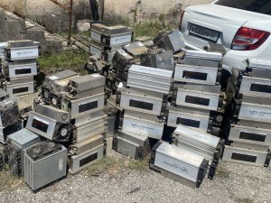Сотрудниками СГБ РА обнаружена майнинг ферма