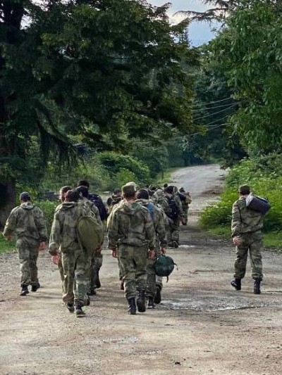 Оперативно- боевой выход спецподразделения СГБ РА